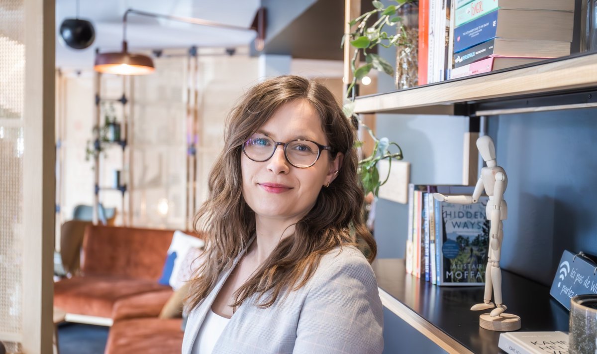 Katarzyna Sławińska sõnul annab Oru Hub Hoteli avamine Eesti turule sõnumi, et usutakse Eestisse kui sihtkohta. 