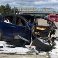 Üle-eelmisel nädalal Tesla-avariis hukkunud mehe auto oli parasjagu autopiloodirežiimil