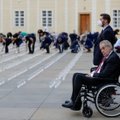 Tšehhi president toimetati haiglasse