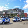 Таллиннская муниципальная полиция заменит половину своего автопарка на гибридные автомобили