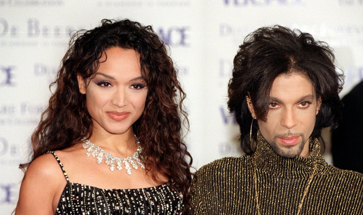 Prince ja Mayte Garcia aastal 1999