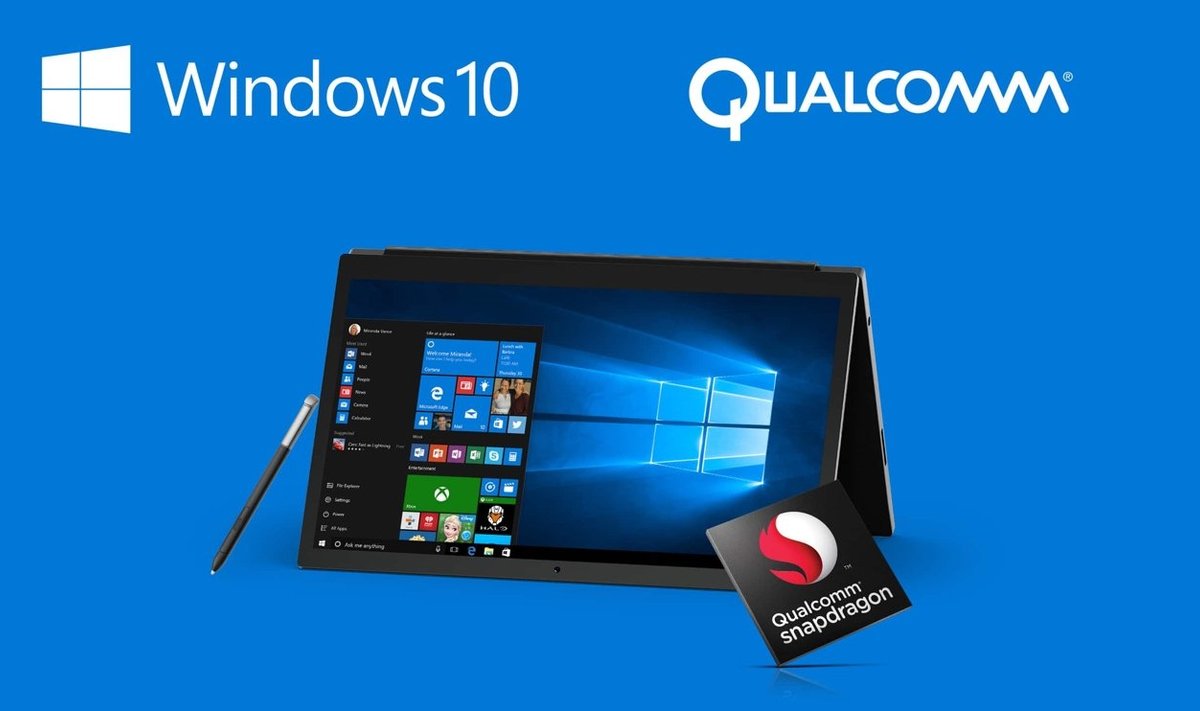 Kas Qualcommi kiibid suudaksid Windows 10 arvuteid populaarsemaks muuta? Tulevik näitab  (Foto: tootja)