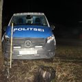 ФОТО: Полицейский патруль, пытавшийся поймать алководителя, попал в аварию