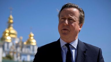 Cameron: Ukrainal on õigus Suurbritannia antud relvi Venemaal kasutada
