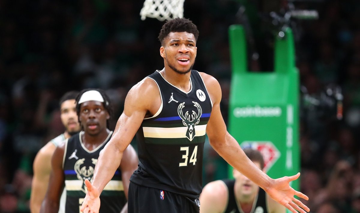 Giannis Antetokounmpo