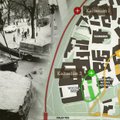 INTERAKTIIVNE KAART: Vaata milline oli Toompea kaitseplaan aastal 1991, mil pealinna toodi tankiraskused graniitrahnud!