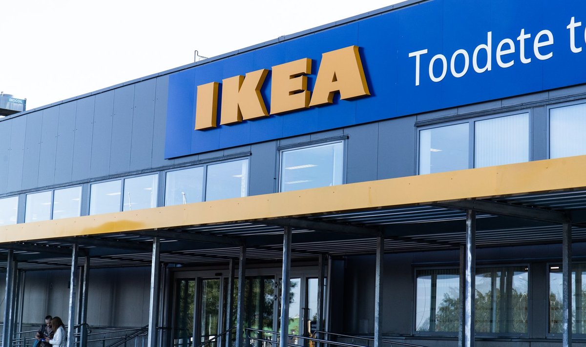 IKEA esindus Tallinnas.
