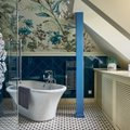 ФОТО | Как оформить стены в ванной без плитки?