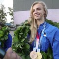 INTERVJUU | Tokyo olümpialt kaks medalit võitnud Katrina Lehis: usun, aga kohale ei ole ikka otseselt jõudnud