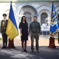 ФОТО | Посол ЭР в Украине передала Зеленскому верительные грамоты и пригласила его в Эстонию 