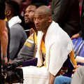 Varalahkunud Kobe Bryanti käterätik müüdi oksjonil ulmelise summa eest