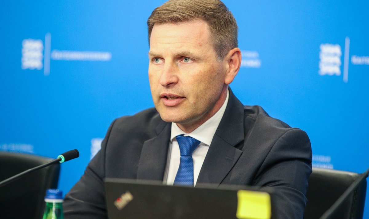 Kaitseminister Hanno Pevkur