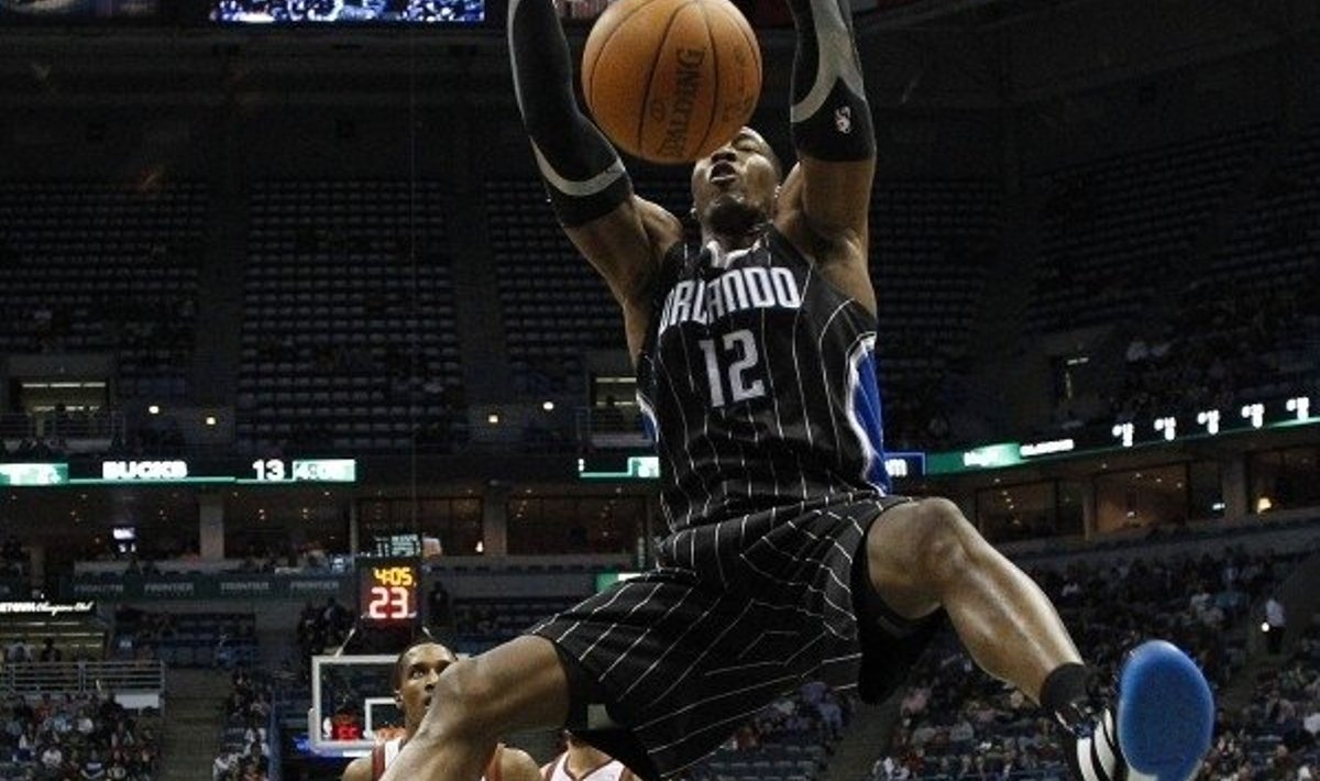 Dwight Howard, Orlando Magic, NBA