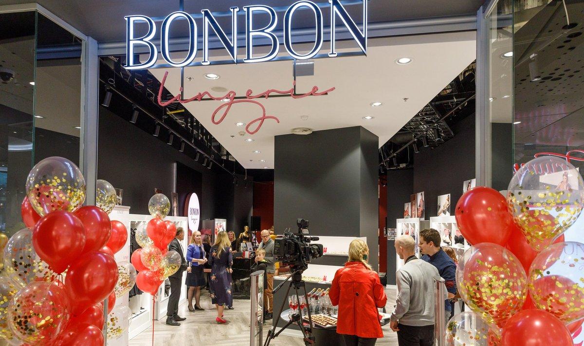 BonBon Lingerie kauplus Tallinnas