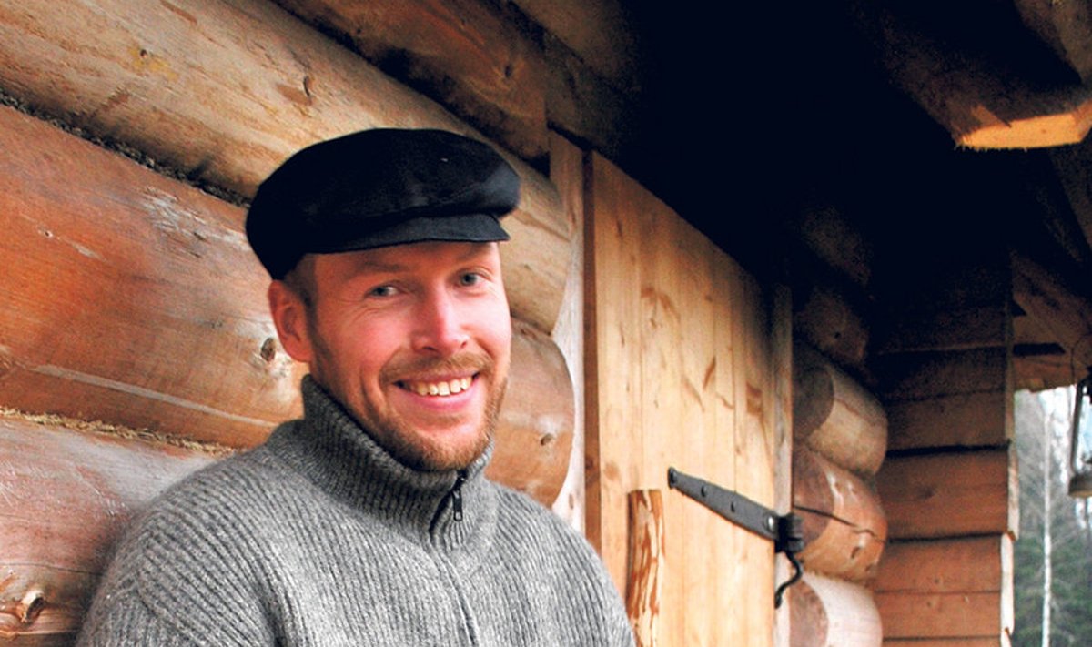 Tarmo  Noormaa,  hingelt  Haanjamaa külapillimees, tõusis nüüd Eesti Pärimusmuusika  Keskuse  juhiks.