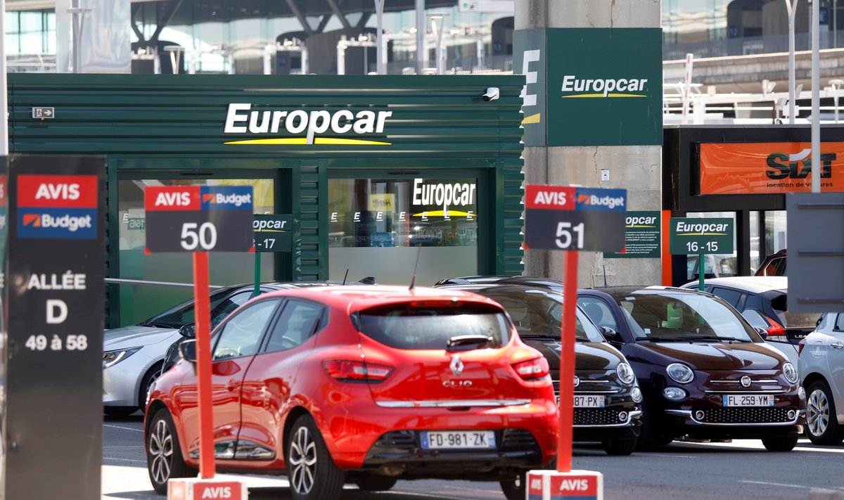 Europcar. 