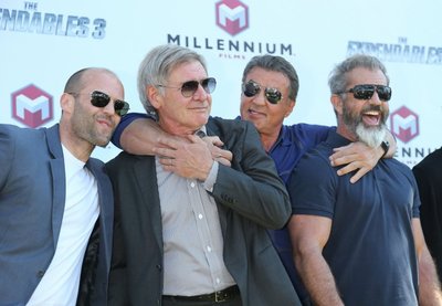 Osad tähtedest Cannesis filmi promomas (Foto: AFP)