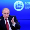 Putin USAle: teil pole mõtet Euroopa gaasiturul konkureerida