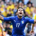 ВИДЕО: Италия вырвала победу в конце матча и пробилась в плей-офф