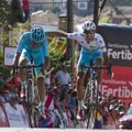 Algarve velotuuri mägiseima etapi võitis Kangerti tiimikaaslane