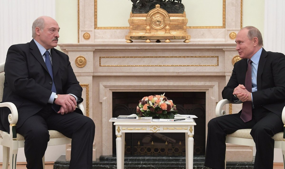 Lukašenka ja Putin