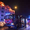 Спасательный департамент назвал причину сильного пожара в многоквартирном доме. И объяснил, почему в пожарной команде города не оказалось автолестницы