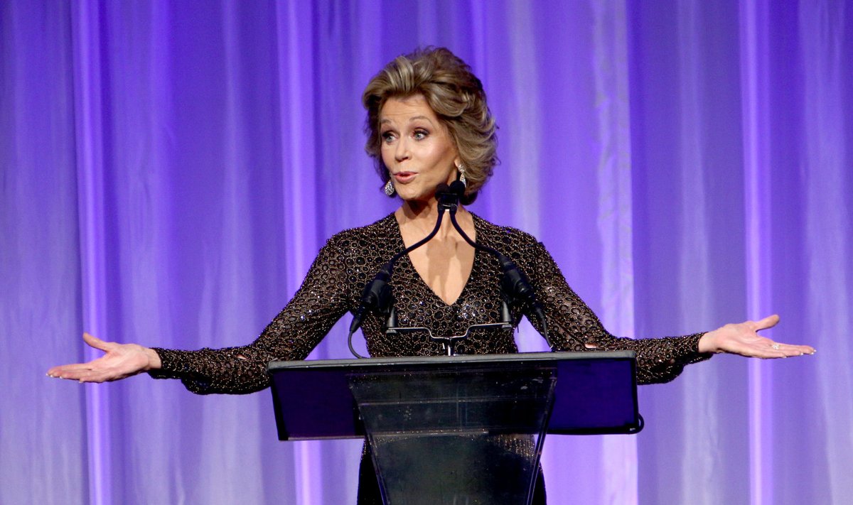 77-aastane Jane Fonda
