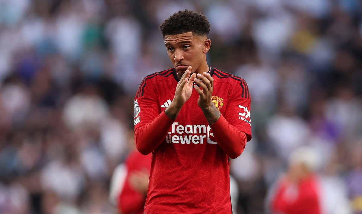 Jadon Sancho on kuni distsipliiniprobleemi lahendamiseni meeskonna koosseisust välja arvatud.