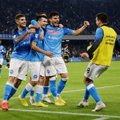 Tabeliliider Napoli võitis taas, lähikonkurent AC Milan kaotas punkte