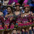ФОТО и ВИДЕО. Не хуже бразильского: в Боливии прошел красочный карнавал
