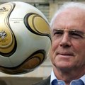 Suri Saksamaa jalgpallilegend Franz Beckenbauer