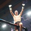 FOTOD JA VIDEO | Endine Premium liiga jalgpallur võitis Xplosionil nokaudiga, MMA debüüdi teinud Markko Moisar kaotas kogenud ukrainlasele käelukuga