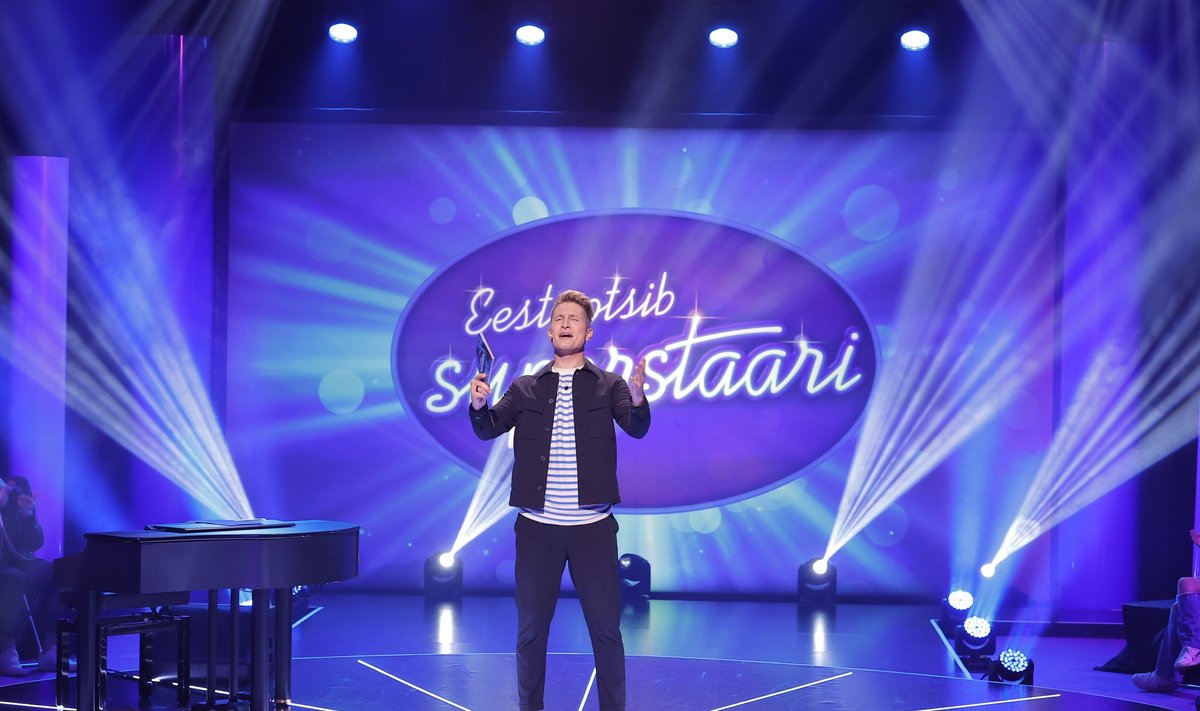 „Eesti otsib superstaari“ saatejuht Karl-Erik Taukar
