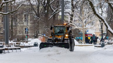 Audit paljastab süsteemse korralageduse Tallinna lumekoristuses