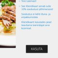 Uus rakendus: Dinner52 viib Tallinnas sööma