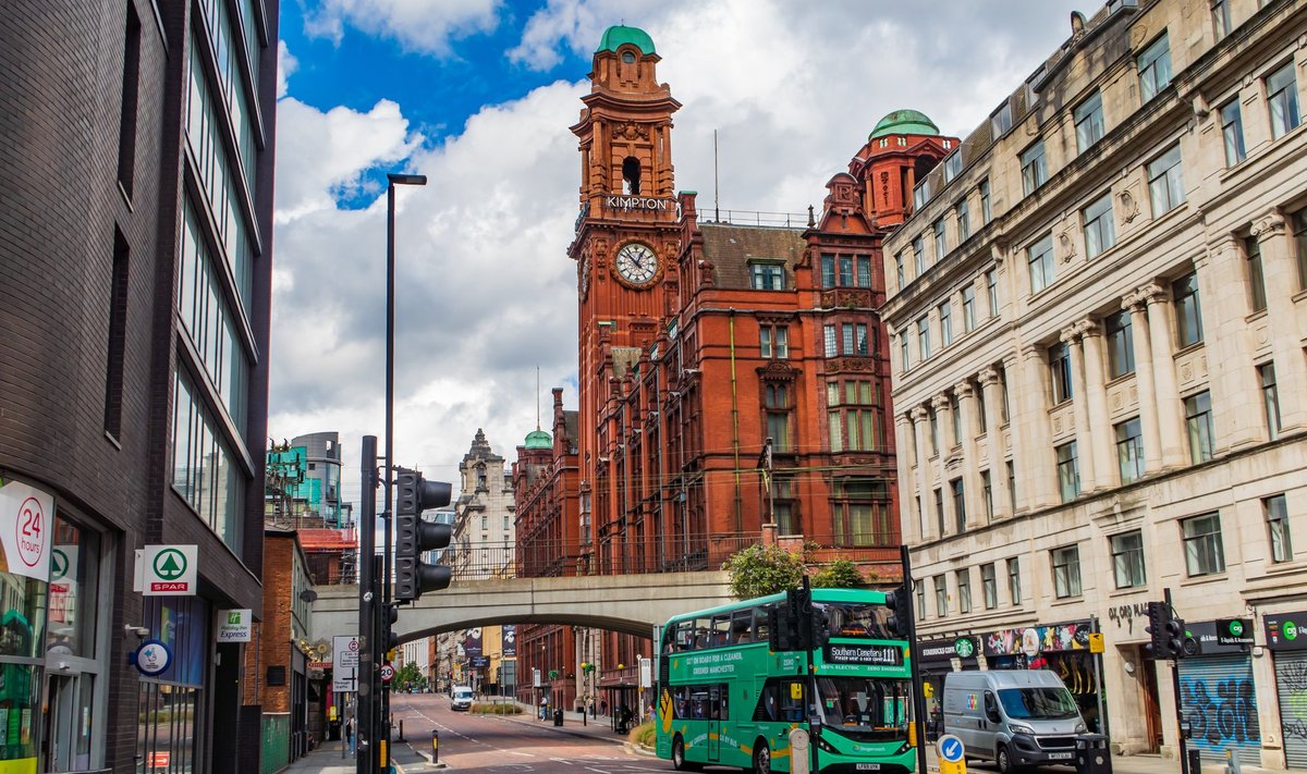 Manchesteris kehtestatakse 1. aprillist turismimaks.