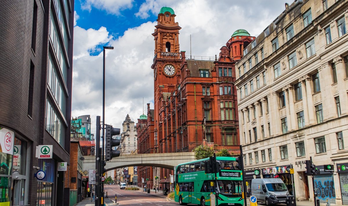 Manchesteris kehtestatakse 1. aprillist turismimaks.