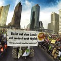 Eesti koolinoored protestisid Berliinis Euroopa põllumeeste väljasuretamise vastu