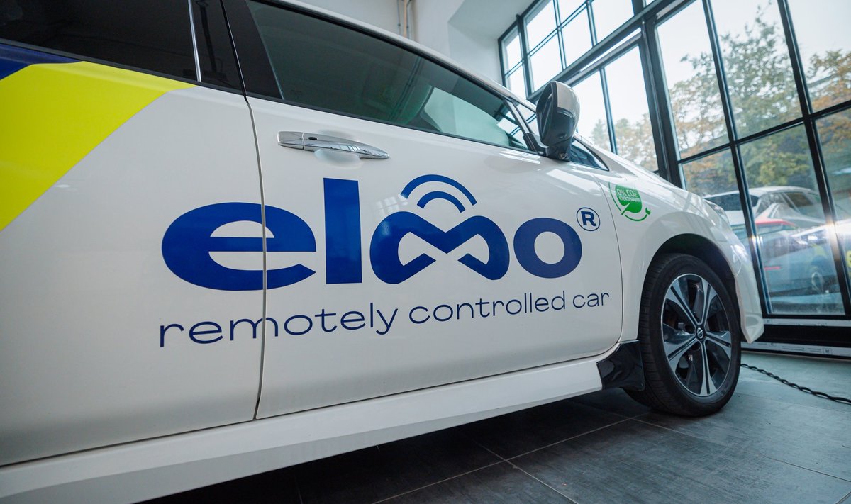 ELMO Rent kaugeltjuhitav auto.