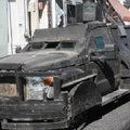 Mehhiko narkojõukudelt konfiskeeriti taas tankiks ehitatud veok