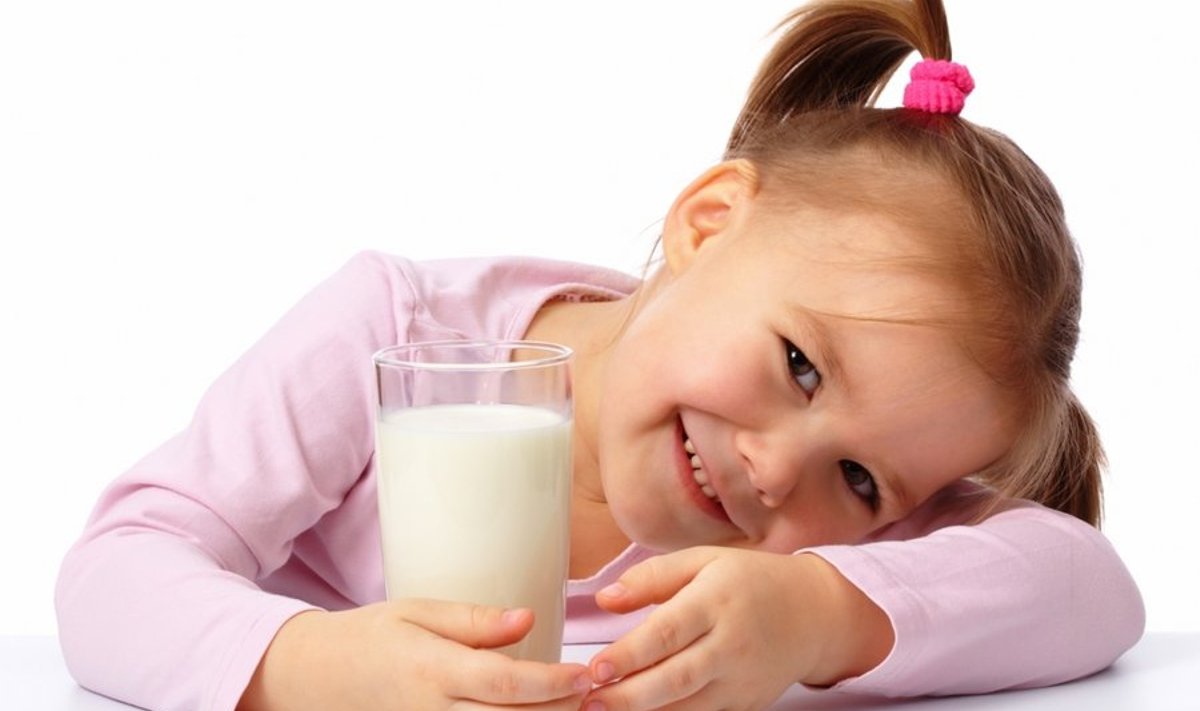 laps joob piima