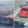 В Питере попал в аварию следовавший из Таллинна Lux Express