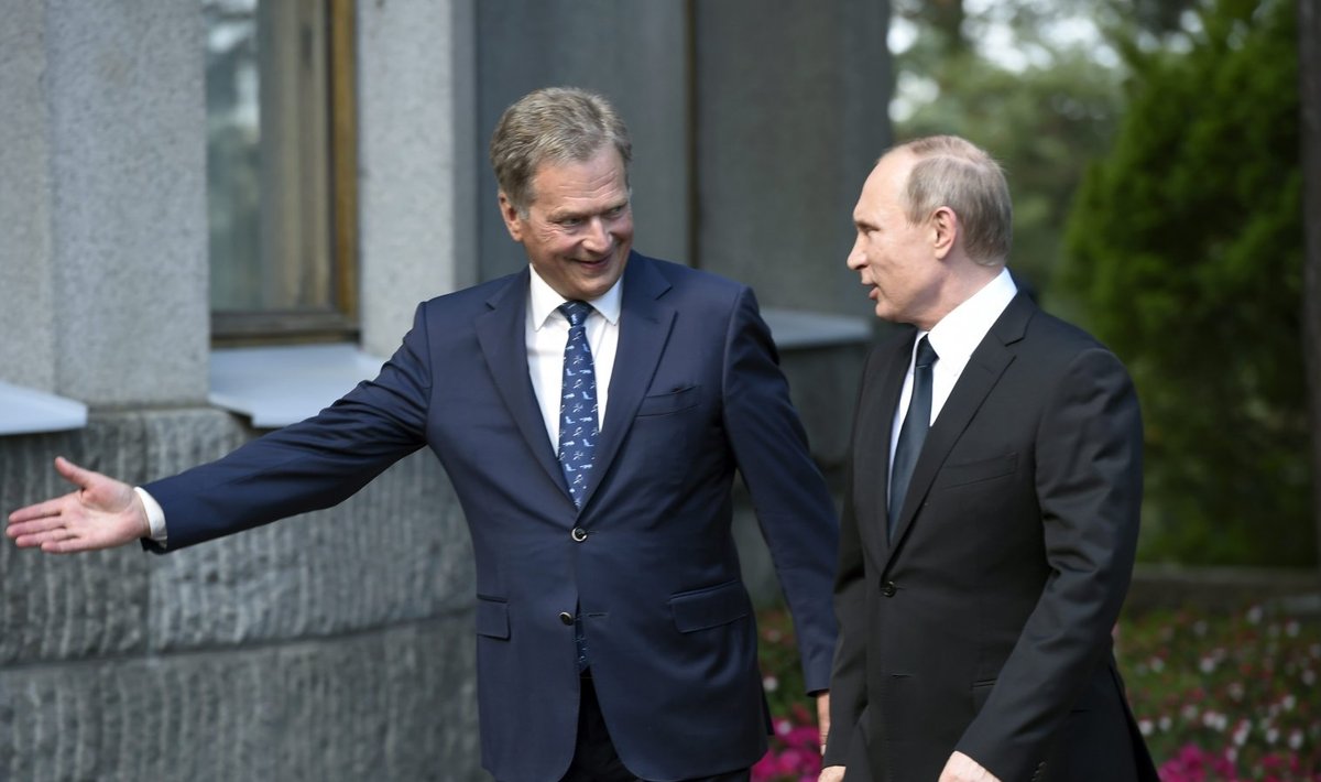 Niinistö ja Putin 1. juulil