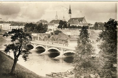 Keiser Nikolai I sild Jaanilinna poolt vaadatuna