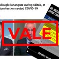 FAKTIKONTROLL | Vaktsiinivastased teadlased üritavad pseudouuringuga oma toidulisandit müüa