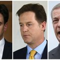 Hävinud parteijuhid astuvad Briti valimiste järel hulgakesti tagasi