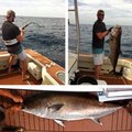 FOTO: Margus Hunt püüdis Mehhiko lahest hiiglasliku kala