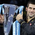 Esinumber Djokovic lõpetas aasta turniirivõiduga