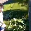 HITTVIDEO: Ropu suuga vanaproua varastab häbitult naabrite rabarberit