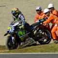 Rajatöötaja näppas MotoGP ässalt masinajupi, kuid jäi kiirelt vahele